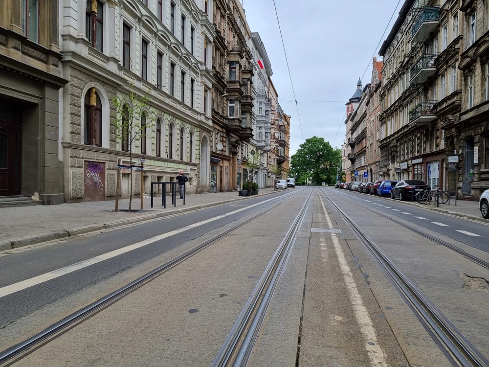Wrocław. Bardzo drogie projekty remontu torowiska na Łokietka