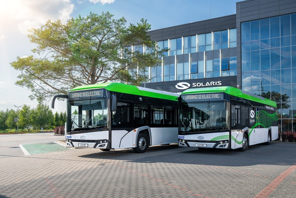 Solaris dostarczy 30 autobusów elektrycznych do Gdańska