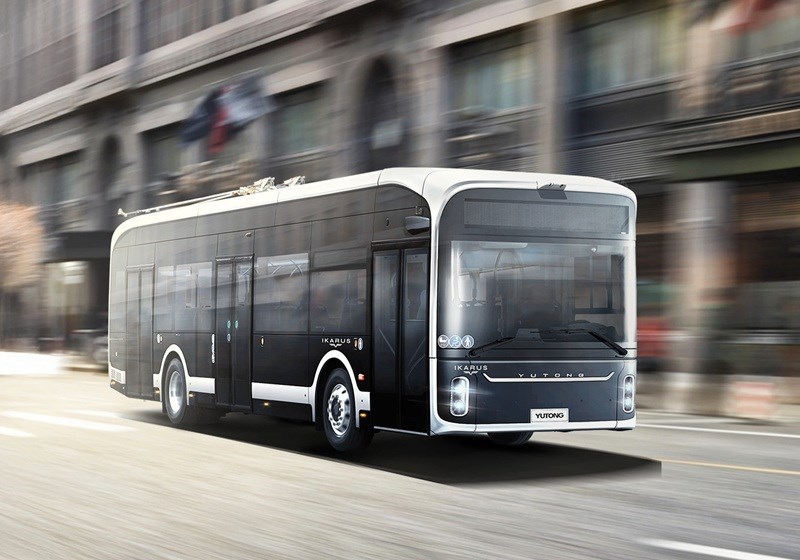 Yutong z Ikarusem dostarczą do Budapesztu do 160 trolejbusów