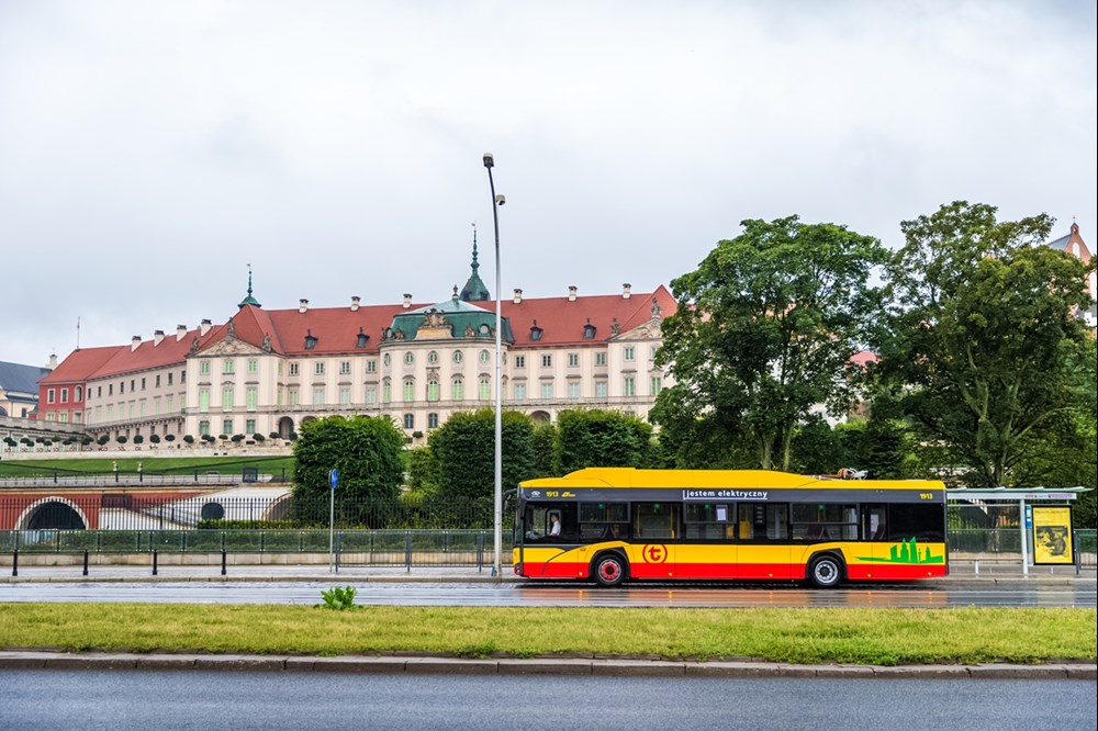 MZA Warszawa kupiły aż 79 elektrycznych Solarisów