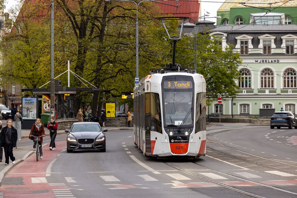 Tallin z przetargiem na 10 tramwajów