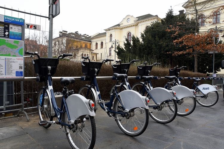 Bydgoszcz: Rowery miejskie w zupełnie nowej odsłonie