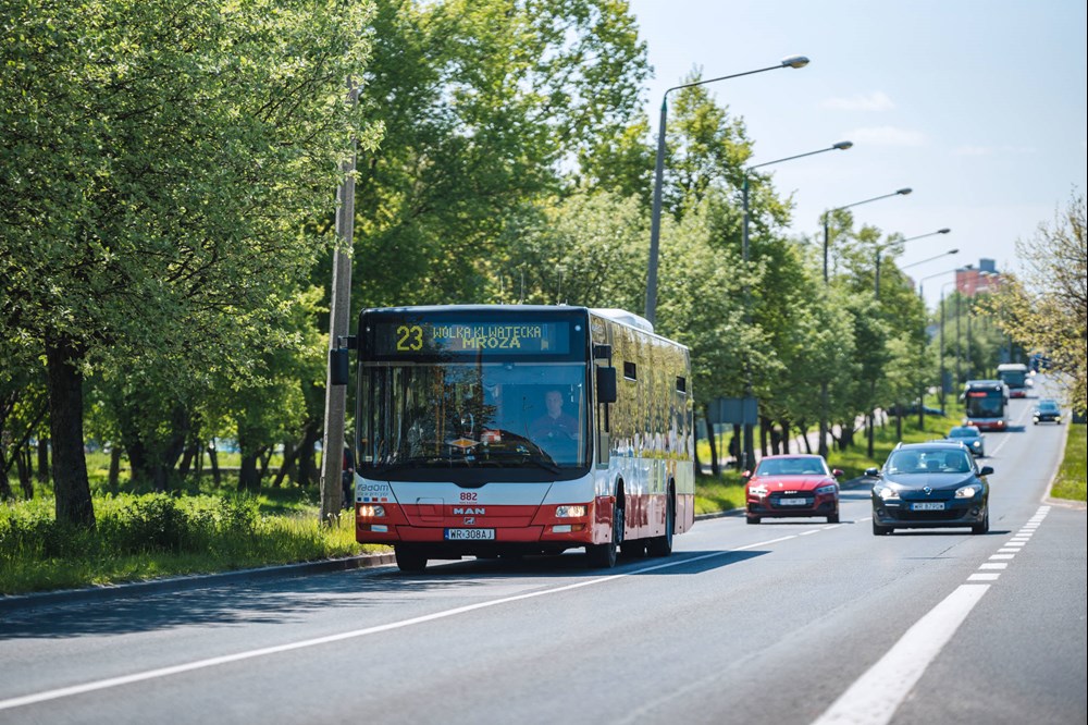 MPK Radom podpisało umowę na 20 autobusów CNG z MAN