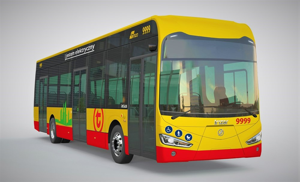 10 hiszpańskich autobusów elektrycznych dla Warszawy