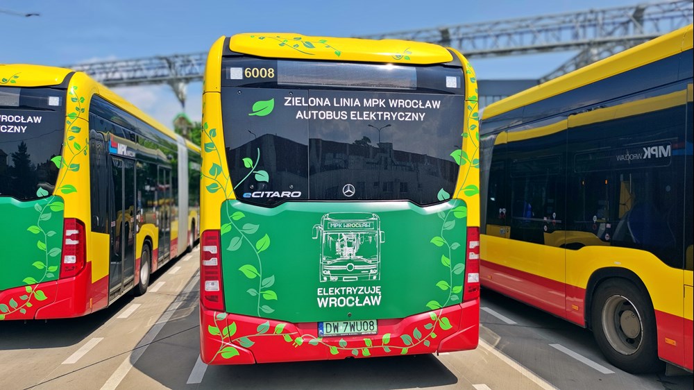 Wrocław. MPK z nowymi autobusami elektrycznymi? "Planujemy powalczyć o dofinansowanie"