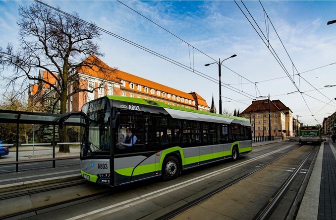 Olsztyn otworzył oferty na elektrobusy – tylko Solaris w grze