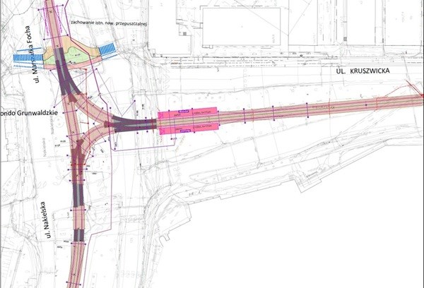 Bydgoszcz. Tramwaje na razie do pętli Bielicka, Co z kolejnym odcinkiem?
