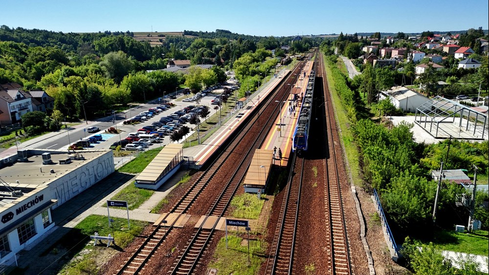 Miechów stawia na przesiadki z samochodu do pociągu