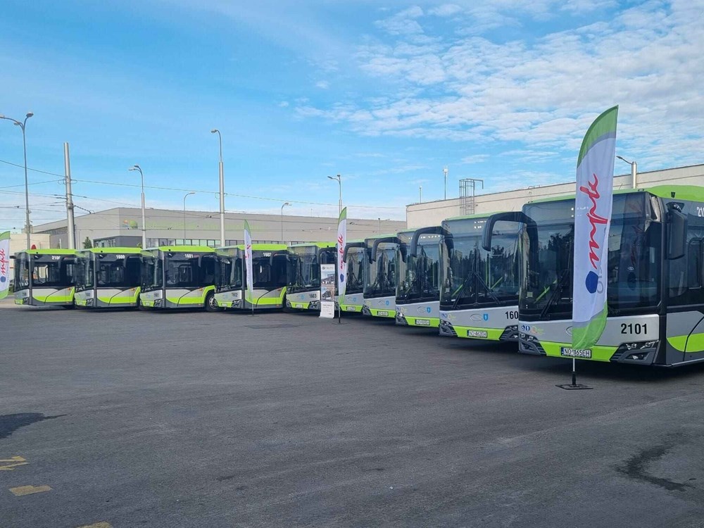 Olsztyn domówi więcej autobusów hybrydowych
