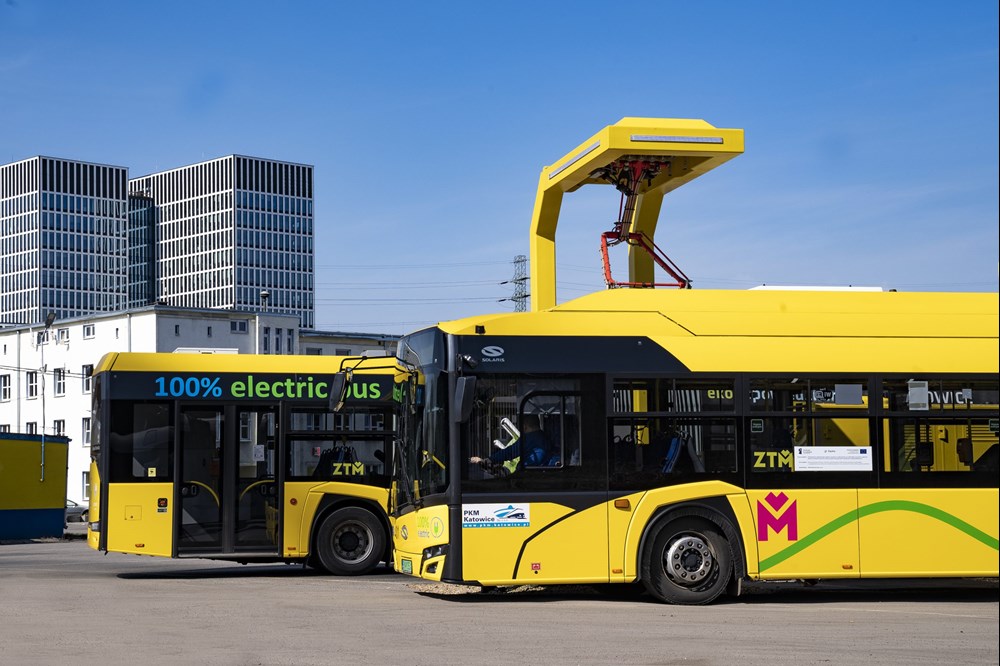 GZM inwestuje w 42 nowoczesne pojazdy elektryczne