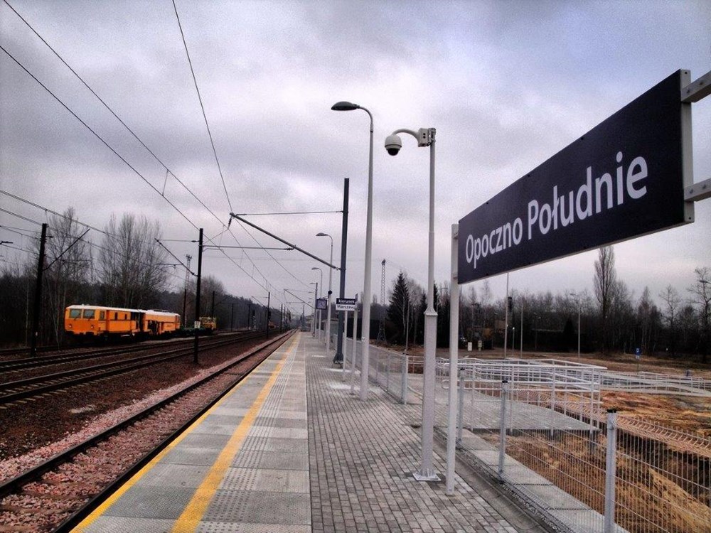 Opoczno: Na stacji przy CMK powstanie dworzec systemowy