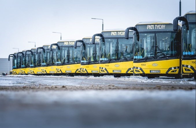 PKM Tychy kupi choćby 32 nowe autobusy