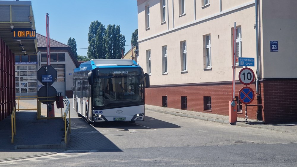 Inowrocław kupi trzy elektryczne autobusy z ładowarkami