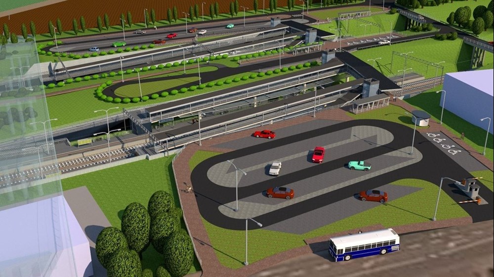 Kraków ogłasza przetarg na budowę przystanku SKA Prądnik Czerwony