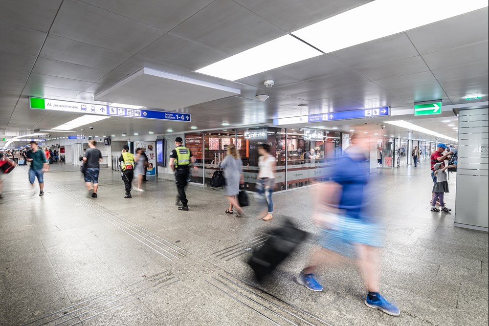 Warszawa Centralna zamknięta. PKP SA rusza z remontami