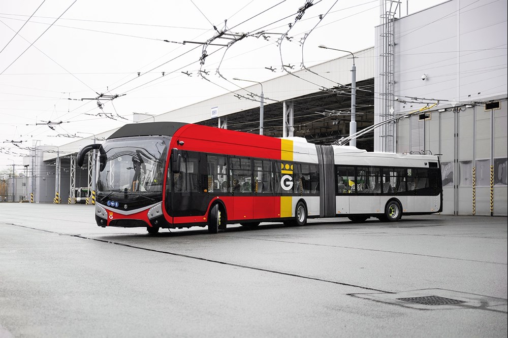 Hradec Králové zamawia pierwsze trolejbusy z umowy ramowej