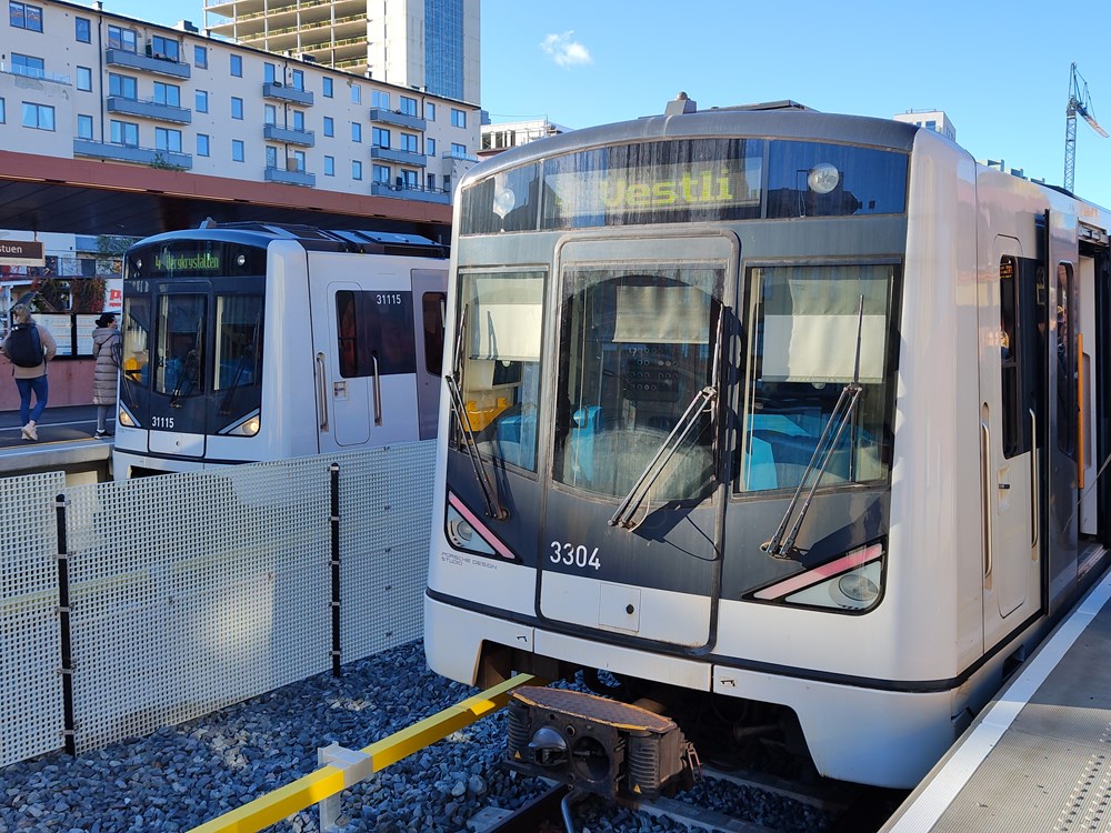 Linia nr 1 w Oslo - czy to jeszcze metro?