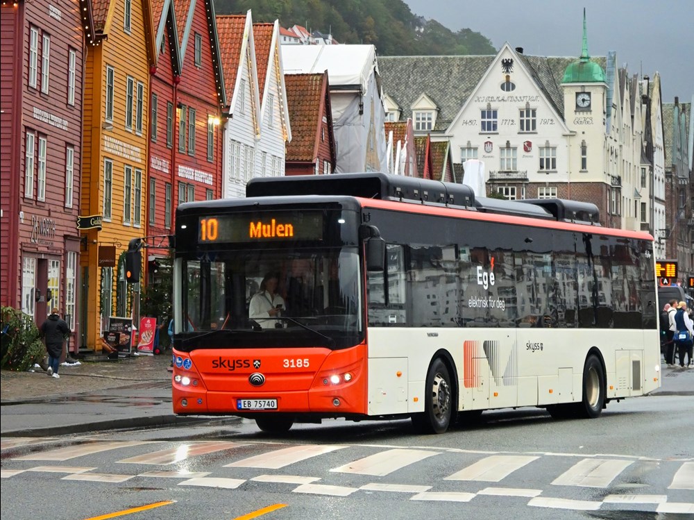 Norwegia bada Yutongi. Testy ujawniły ryzyko cyberataku