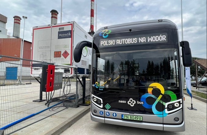 Konin kupuje „zielony” wodór dla 11 autobusów
