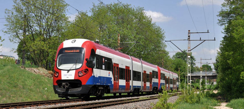 Warszawska Kolej Dojazdowa rozkopana i z utrudnieniami na osiem miesięcy