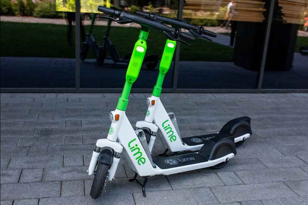 Hulajnogi Lime także jesienią i zimą