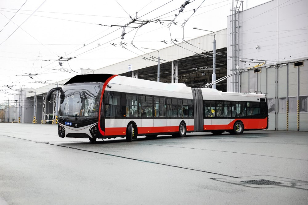 Uście nad Łabą kupuje więcej trolejbusów