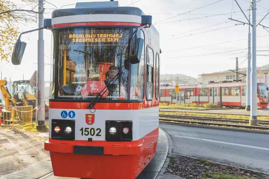 Gdańsk. Tramwajem ze św. Marcinem. Zjedli 600 rogali