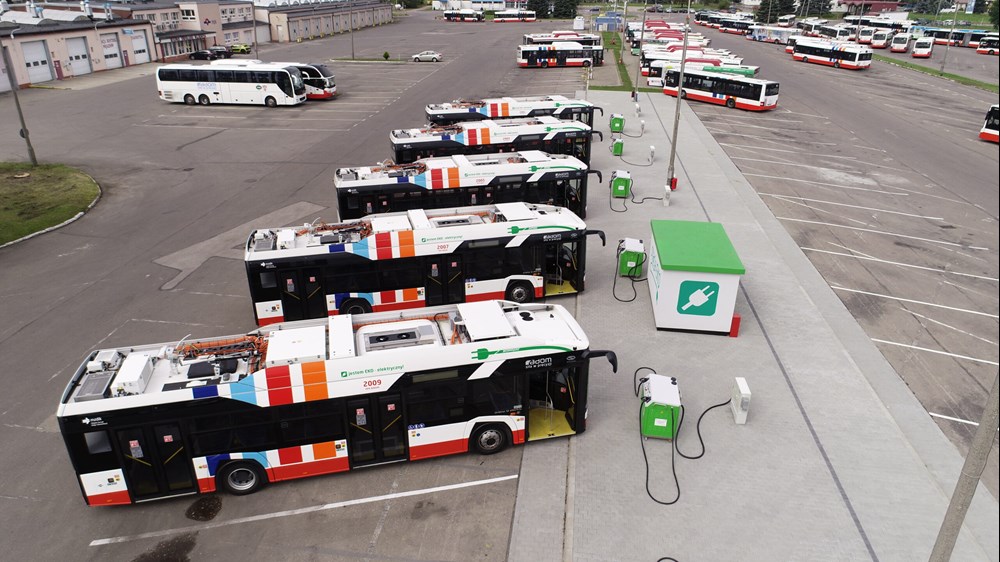 Radom kupił 12 kolejnych autobusów elektrycznych