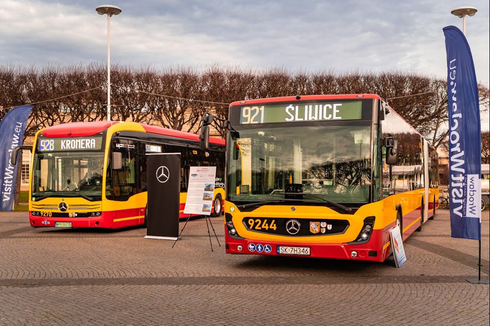 Wrocław. Nowe autobusy i kolejny etap zmian w aglomeracji [zdjęcia]