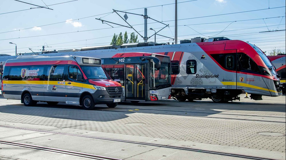 Linia Łask – Szczerców najpopularniejszą trasą autobusową ŁKA