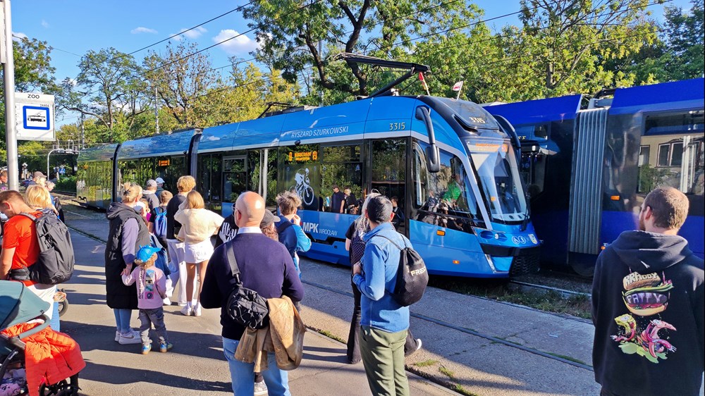 Wrocław. Przystanki przy Hali Stulecia i ZOO do przebudowy. Tylko kiedy?