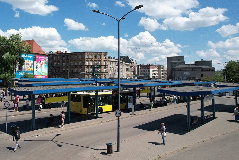Bytom ma środki unijne na węzeł przy dworcu. Z tramwajem czy bez?