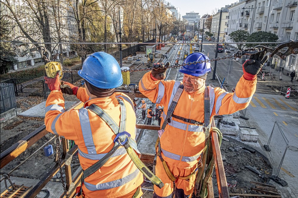 Weekendowe zmiany w kursowaniu tramwajów na Ochocie i Mokotowie