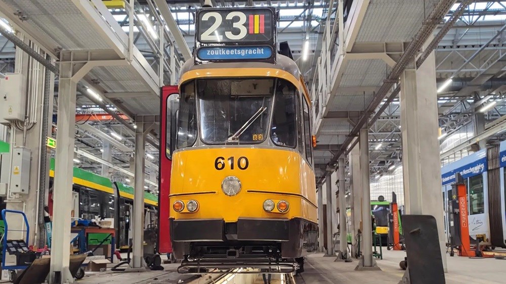 MPK Poznań: Holender wraca na tory!