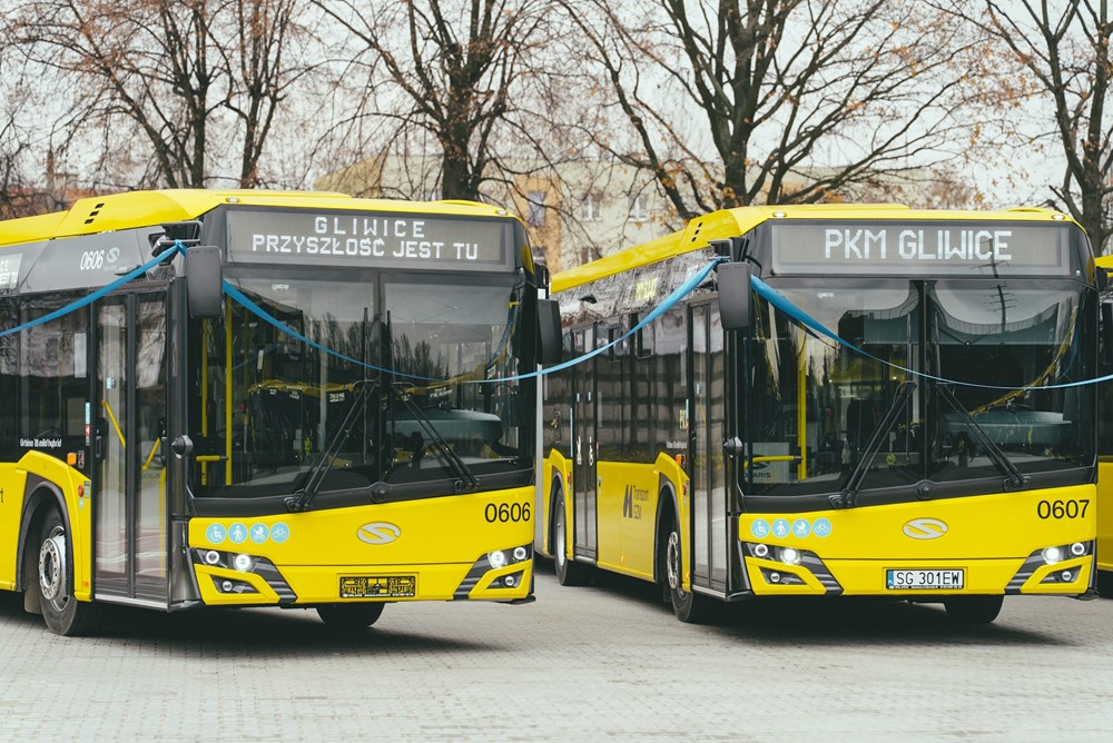25 nowych i nowoczesnych autobusów w Gliwicach