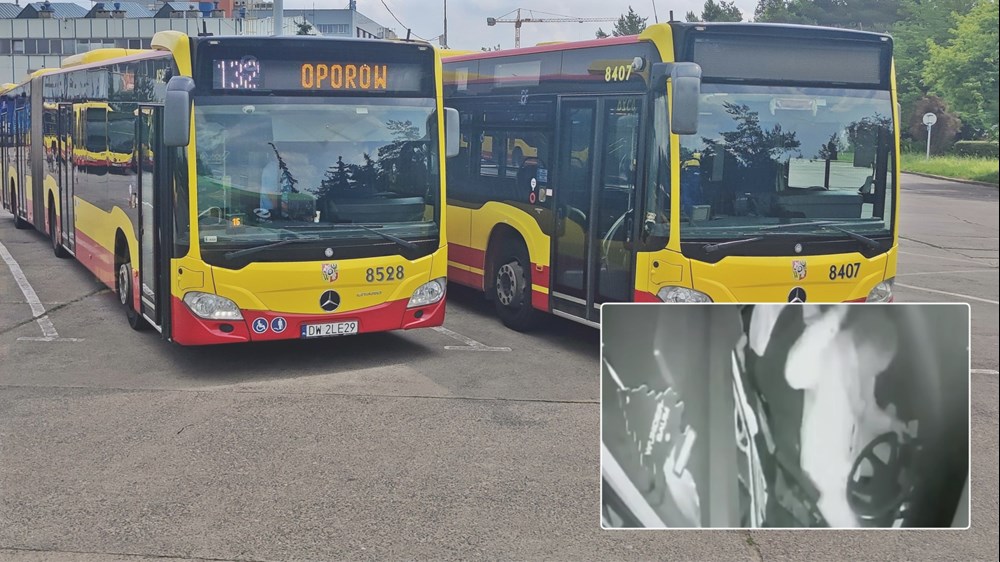 Wrocław. Kierowcy autobusów MPK zaatakowani gazem pieprzowym [wideo]