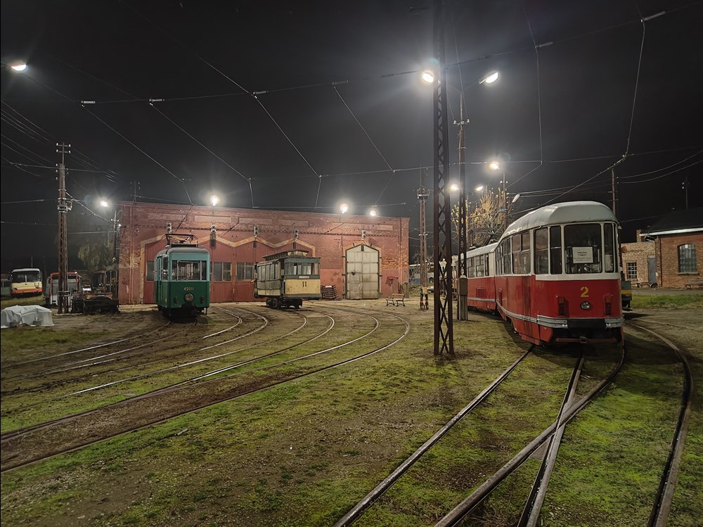Łódź. Jest jubileusz, Zajezdnia Muzealna Brus ponownie otwarta