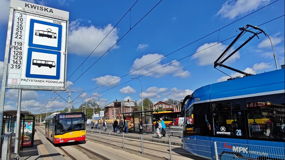 Wrocław. Jakie założenia dla węzła przesiadkowego Legnicka – Kwiska?
