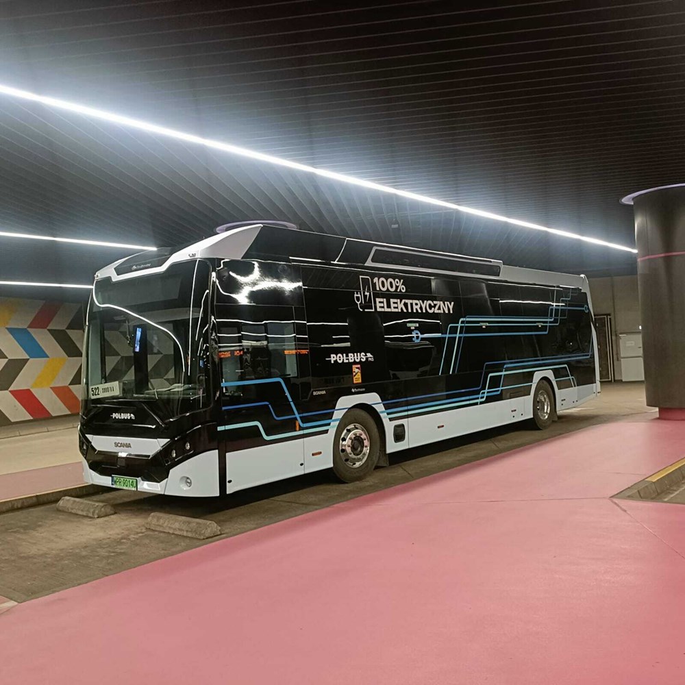 Nowy elektryk na trasie do Wrocławia