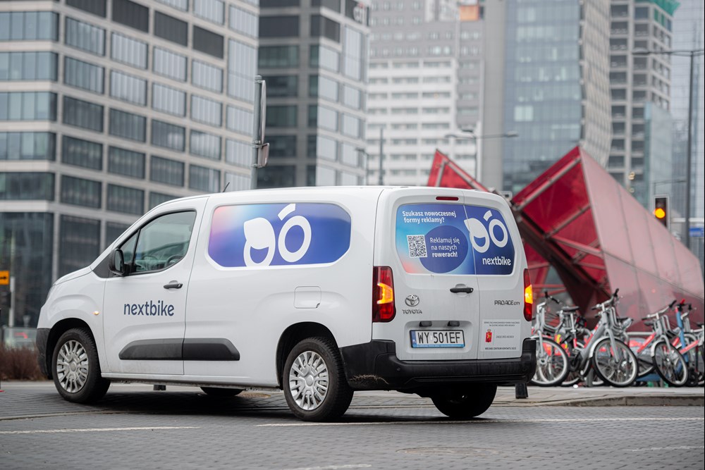 8,35 mln wypożyczeń i coraz dłuższe trasy – Nextbike podsumowuje rok