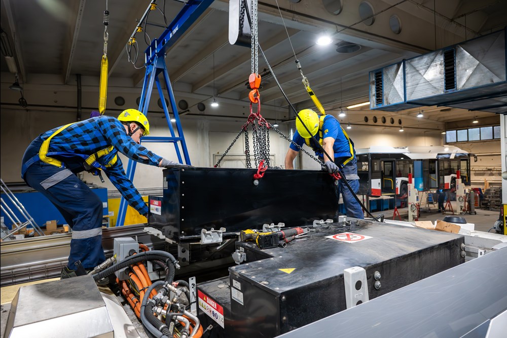 Retrofit pojazdów zeroemisyjnych – Solaris rozszerza ofertę serwisową