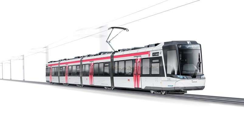 Stadler dostarczy tramwaje dwusystemowe dla Aarhus w Danii