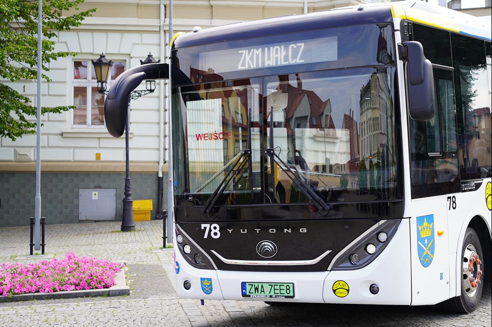 Wałcz zadowolony z bezpłatnej komunikacji miejskiej