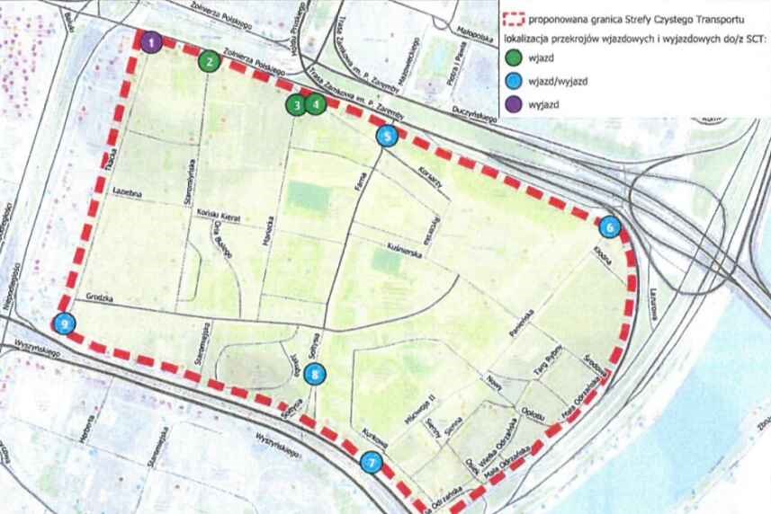 Strefa Czystego Transportu w Szczecinie. Czas na opinie mieszkańców