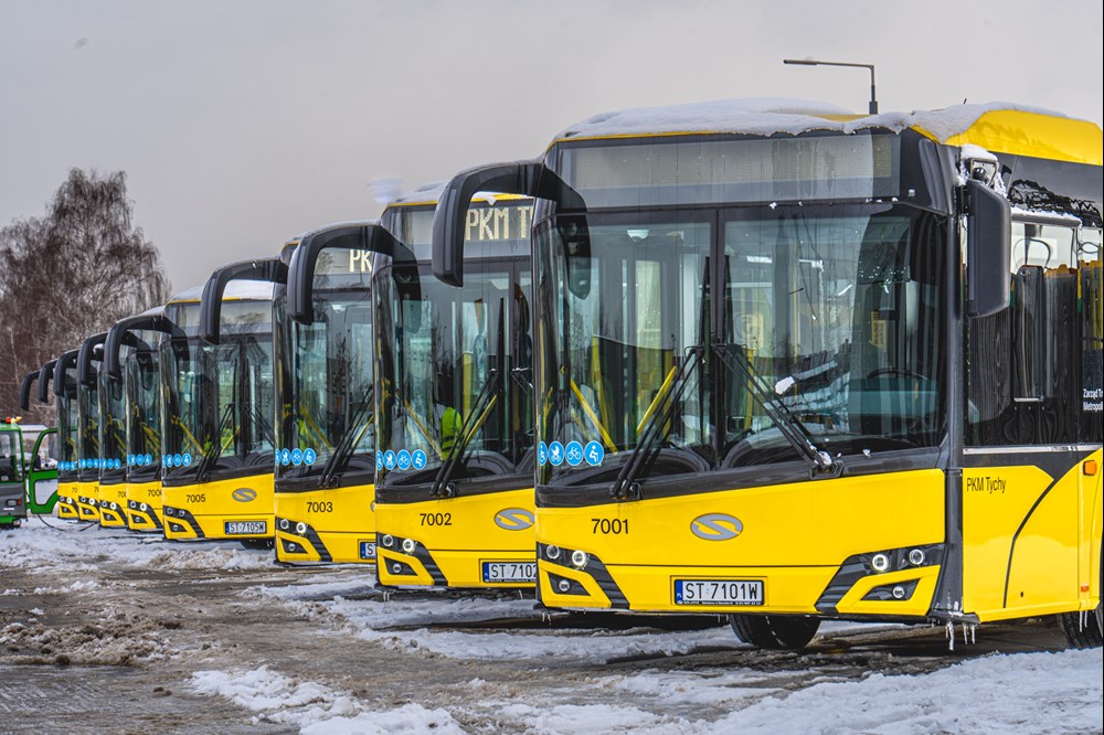 PKM Tychy wybrało dostawców dla choćby 32 autobusów