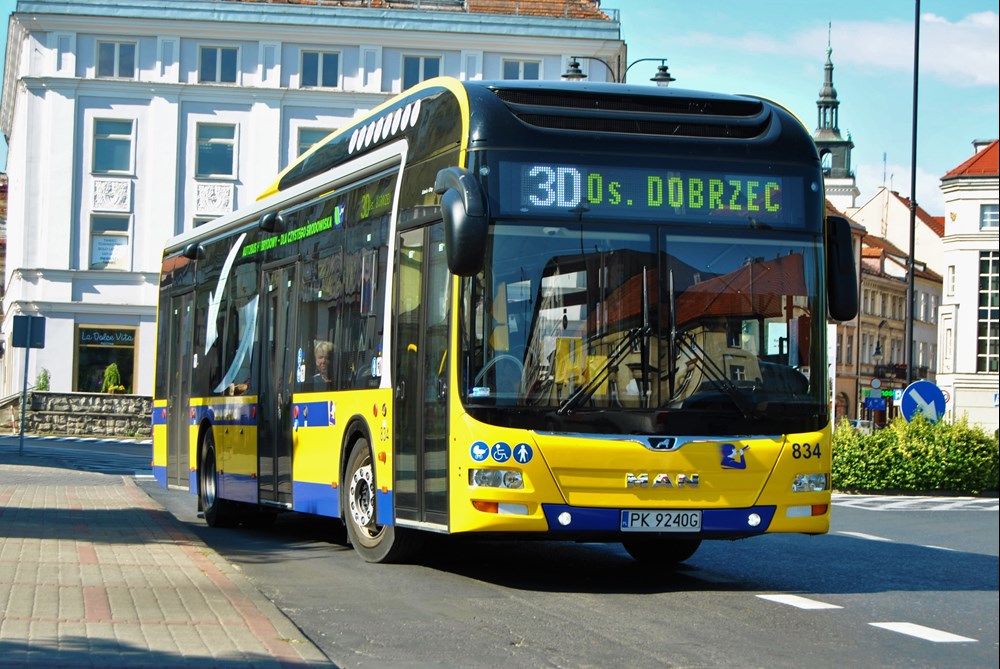 W Kaliszu komunikacja miejska jest bezpłatna, ale ludzie nie chcą z niej korzystać. Powód?