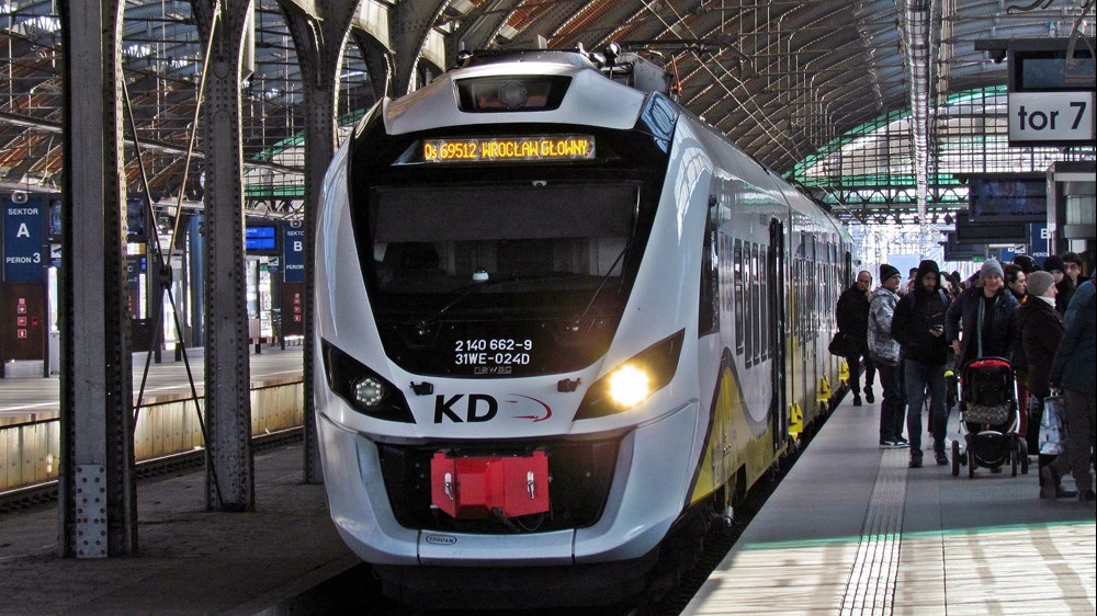 Wrocław. Honorowanie biletów Urbancard w KD i Polregio do 2030 roku