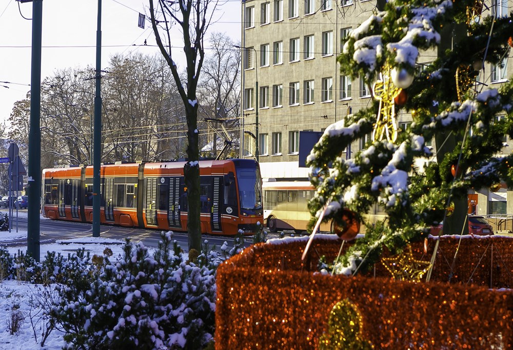 Sosnowiec. Autobusy i tramwaje wracają na stałe trasy