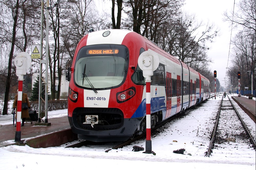 WKD podpisała umowę na naprawę główną EN97