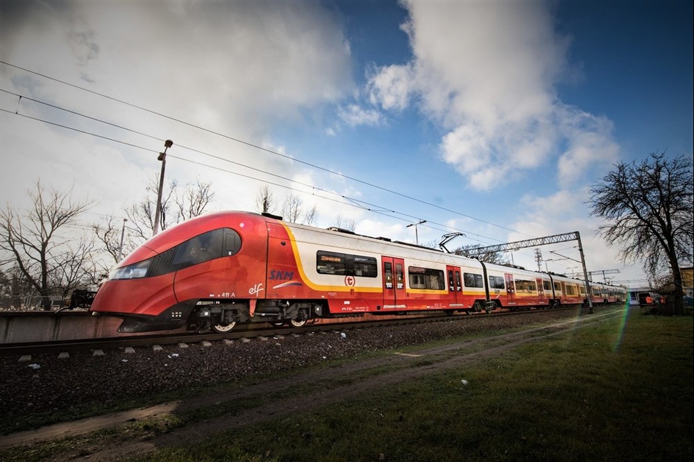 Warszawa. Nowy rozkład pociągów SKM z niewielkimi zmianami dla pasażerów